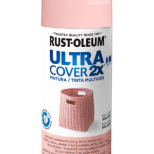 Pintura en Spray Multiuso Rosa Claro Brillante 340 g