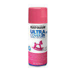 Pintura en Spray Multiuso Rosa Intenso Brillante 340 g