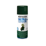 Pintura en Spray Multiuso Verde Oscuro Brillante 340 g
