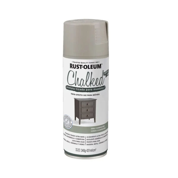 700110_1 Pintura en Spray Tizada Gris Campestre Ultra Mate 340 g