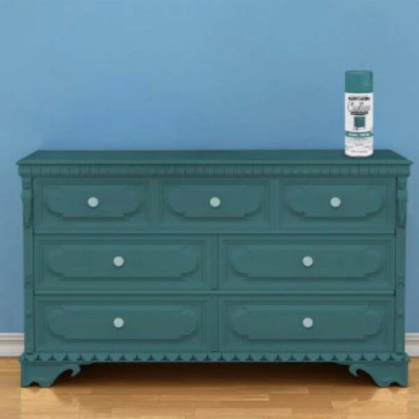 Pintura en Spray Tizada Verde Estanque Ultra Mate 340 g - imagen 3