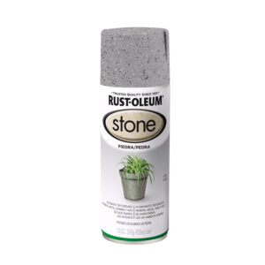 Pintura en Spray Acabado Piedra Gris Texturado 340 g