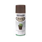 Pintura en Spray Acabado Piedra Marrón Texturado 340 g