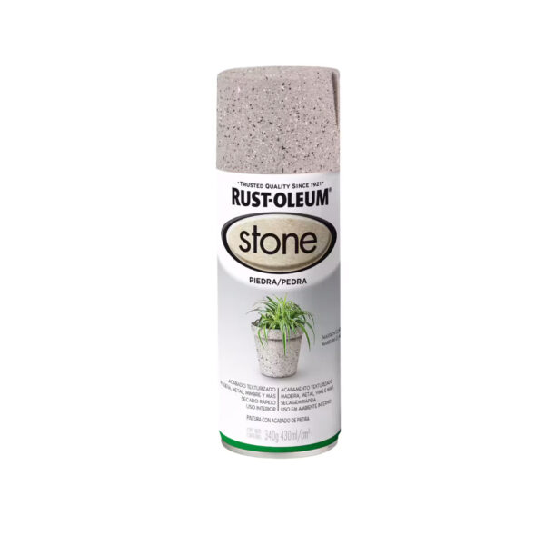 Pintura en Spray Acabado Piedra Marrón Claro Texturado 340 g