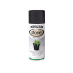 Pintura en Spray Acabado Piedra Negro Texturado 340 g