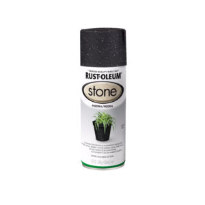 Pintura en Spray Acabado Piedra Negro Texturado 340 g