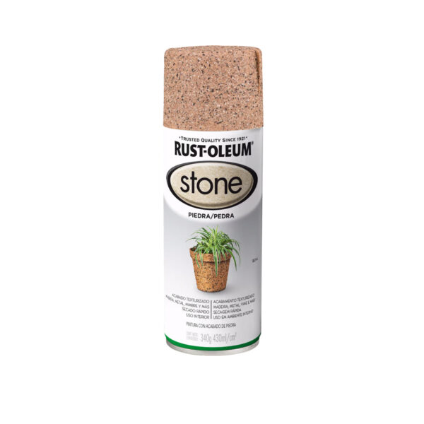 Pintura en Spray Acabado Piedra Siena Texturado 340 g