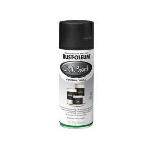 Pintura en Spray Specialty ChalkBoard Pizarrón Negro Mate 312 g