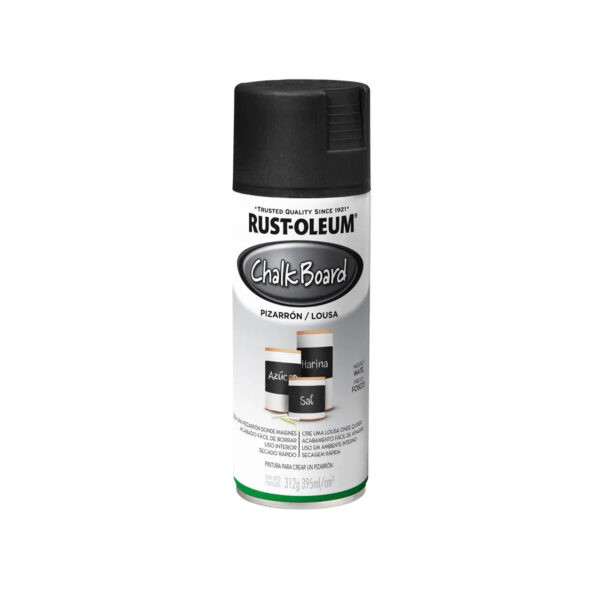 700155_1 Pintura en Spray Specialty ChalkBoard Pizarrón Negro Mate 312 g