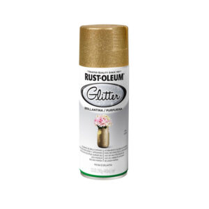 Pintura en Spray Brillantina Oro Brillante 290 g