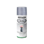 Pintura en Spray Brillantina Plata Brillante 290 g