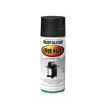Pintura en Spray Alta Temperatura Negro Mate 340 g