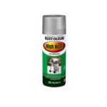 Pintura en Spray Alta Temperatura Plata Mate 340 g
