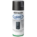 Pintura en Spray Epóxica Acero Inoxidable Negro 340 g