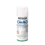 Pintura en Spray Bañera y Azulejos Blanco Brillante 340 g