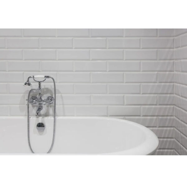 Pintura en Spray Bañera y Azulejos Blanco Brillante 340 g - imagen 2