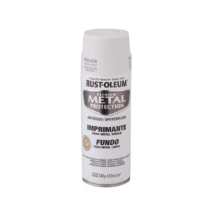 Pintura en Spray Imprimante para Metal Virgen Blanco Mate 340 g