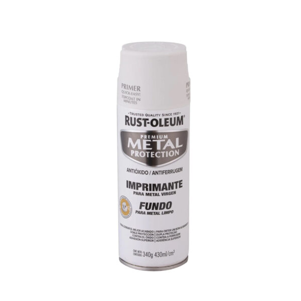 700187_1 Pintura en Spray Imprimante para Metal Virgen Blanco Mate 340 g