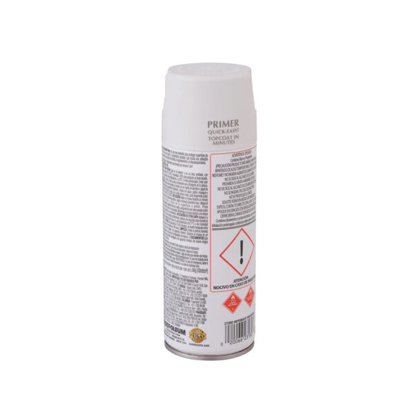 Pintura en Spray Imprimante para Metal Virgen Blanco Mate 340 g - imagen 2