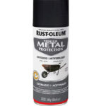 Pintura en Spray Anticorrosivo Negro Satinado 340 g