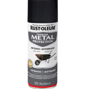 Pintura en Spray Anticorrosivo Negro Satinado 340 g