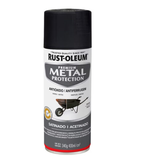 700195_1 Pintura en Spray Anticorrosivo Negro Satinado 340 g