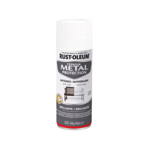 Esmalte Anticorrosivo en Spray Blanco Brillante 340 g