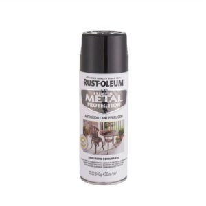 Pintura en Spray Anticorrosivo Negro Brillante 340 g