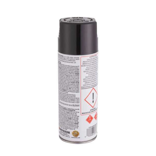Pintura en Spray Anticorrosivo Negro Brillante 340 g - imagen 2