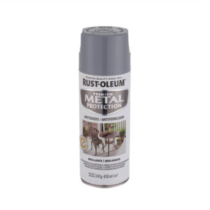 Pintura en Spray Anticorrosivo Gris Humo Brillante 340 g