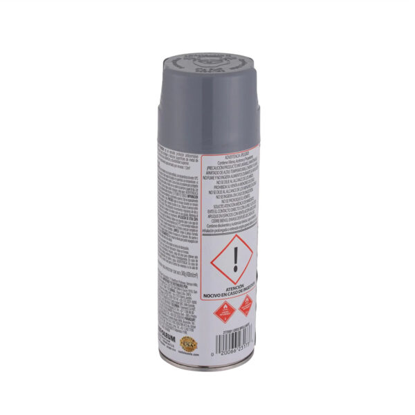 Pintura en Spray Anticorrosivo Gris Humo Brillante 340 g - imagen 2