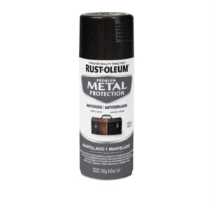 Esmalte en Spray Negro Martillado 340 g