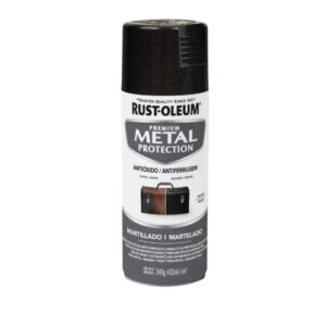 Esmalte en Spray Negro Martillado 340 g