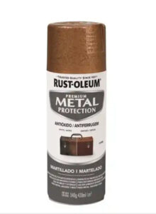 Pintura en Spray Anticorrosivo Martillado Marrón 340 g