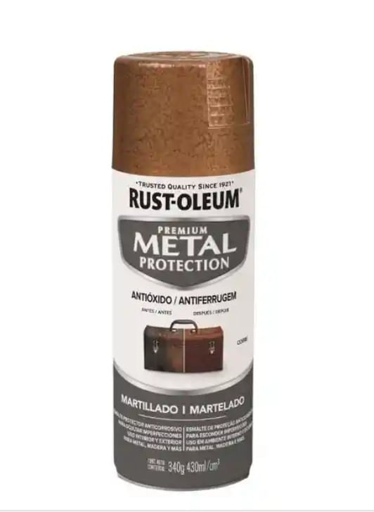 Pintura en Spray Anticorrosivo Martillado Marrón 340 g