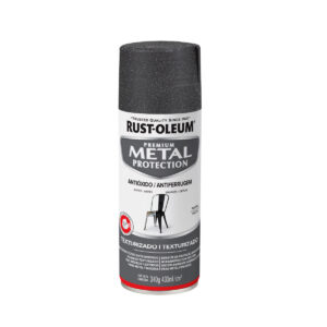 Pintura en Spray Anticorrosivo Texturado Negro 340 g