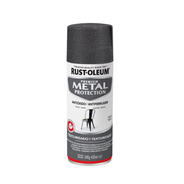 Pintura en Spray Anticorrosivo Texturado Negro 340 g