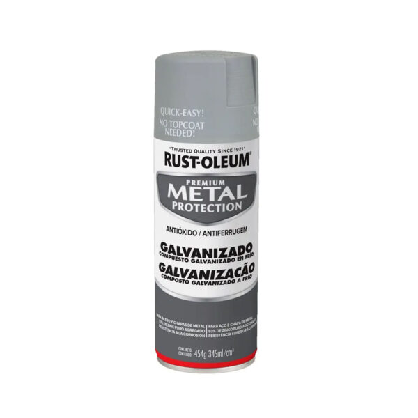 Pintura en Spray Compuesto Galvanizado Gris 454 g