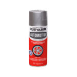 Pintura en Spray para Llantas/Rines Acero Satinado 312 g