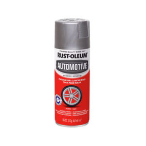 Pintura en Spray para Llantas/Rines Acero Satinado 312 g