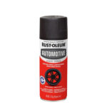 Pintura en Spray para Llantas/Rines Negro Mate 312 g