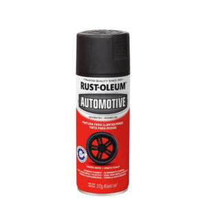 Pintura en Spray para Llantas/Rines Negro Mate 312 g