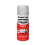 Pintura en Spray Removible Plata Mate 312 g