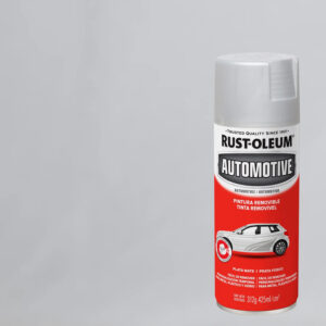 Pintura en Spray Removible Plata Mate 312 g - imagen 2