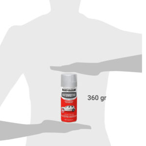 Pintura en Spray Removible Plata Mate 312 g - imagen 3