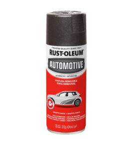 Pintura en Spray Automotive Removible Peel Coat Grafito Mate 312 g