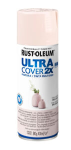 Pintura en Spray Ultra Cover 2X Multiuso Rosa Cuarzo Brillante 340 g