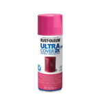 Pintura en Spray Ultra Cover 2X Multiuso Magenta Satinado 340 g