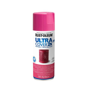Pintura en Spray Ultra Cover 2X Multiuso Magenta Satinado 340 g