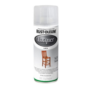 Pintura en Spray Laca Transparente Brillante 312 g